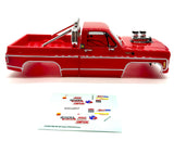 fits TRX-4MT K10 - BODY Cover, RED (Factory Painted, complete Traxxas 98064-1