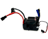 X-MAXX MT BIGFOOT BLACK Limited Edition VXL-8s ESC Speed Control Traxxas 77097-4