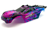 RUSTLER 4x4 VX3 - BODY Shell (Purple Blue cover clipless traxxas 67464-4)