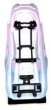 RUSTLER 4x4 VX3 - BODY Shell (Purple Blue cover clipless traxxas 67464-4)