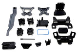 RUSTLER 4x4 VX3 - PLASTIC SET (bulkhead shock towers receiver box 67464-4
