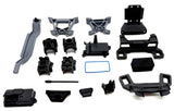 RUSTLER 4x4 VX3 - PLASTIC SET (bulkhead shock towers receiver box 67464-4