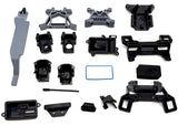 RUSTLER 4x4 VX3 - PLASTIC SET (bulkhead shock towers receiver box 67464-4