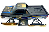X-MAXX MT BIGFOOT BODY (#318) Shell & bumper BLACK Limited Ed 50th Traxxas 77097-4