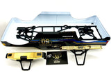 X-MAXX MT BIGFOOT BODY (#318) Shell & bumper BLACK Limited Ed 50th Traxxas 77097-4