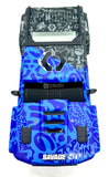 Savage X 4.6 GT-6 BODY Shell Blue/Black (Cover 160587 Painted) HPI 160585