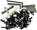 Rustler 2WD BL-2s SCREWS and TOOLS, 37354-4