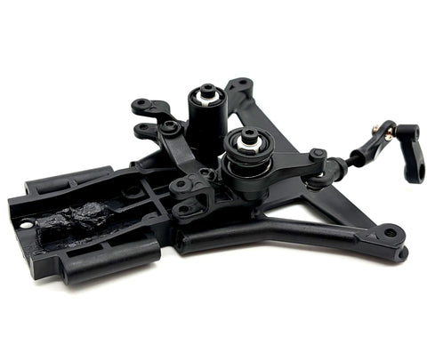 RUSTLER 4x4 VX3 - STEERING, front Skid Plate bellcrank traxxas 67464-4
