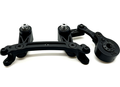 Complete Steering Bellcrank Kit For Slash 4x4 RC Truck - 14×6×2 Aluminum Alloy Servo Saver