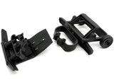 RUSTLER 4x4 VX3 - BUMPERS & Wheelie Bar (Front & Rear) traxxas 67464-4
