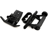 RUSTLER 4x4 VX3 - BUMPERS & Wheelie Bar (Front & Rear) traxxas 67464-4