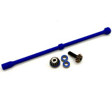 Stampede 4x4 VX3 - BEVEL GEARS, Bearings blue Center driveshaft 67454-4