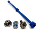Stampede 4x4 VX3 - BEVEL GEARS, Bearings blue Center driveshaft 67454-4