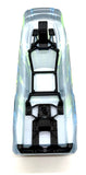 Stampede 4x4 VX3 - BODY Shell (Green Blue cover clipless traxxas 67454-4