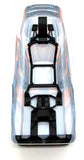 Stampede 4x4 VX3 - BODY Shell (Orange Blue cover clipless traxxas 67454-4