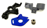 Stampede 4x4 VX3 - MOTOR MOUNT, Plate cover Cooling fan traxxas 67454-4