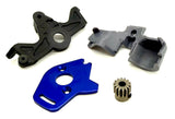 Stampede 4x4 VX3 - MOTOR MOUNT, Plate cover Cooling fan traxxas 67454-4