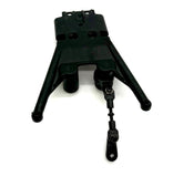Stampede 4x4 VX3 - STEERING, front Skid Plate bellcrank traxxas 67454-4