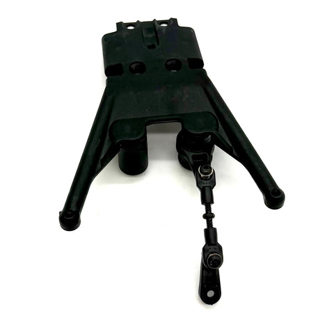 Stampede 4x4 VX3 - STEERING, front Skid Plate bellcrank traxxas 67454-4