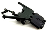 Stampede 4x4 VX3 - STEERING, front Skid Plate bellcrank traxxas 67454-4