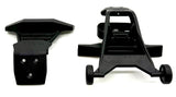 Stampede 4x4 VX3 - BUMPERS & Wheelie Bar (Front & Rear) traxxas 67454-4
