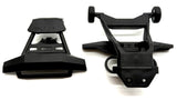 Stampede 4x4 VX3 - BUMPERS & Wheelie Bar (Front & Rear) traxxas 67454-4