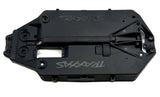 Stampede 4x4 VX3 - CHASSIS & clear cover (9022X-STGRY traxxas brushless 67454-4