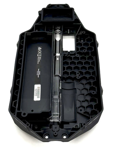 Stampede 4x4 VX3 - CHASSIS & clear cover (9022X-STGRY traxxas brushless 67454-4
