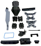 Stampede 4x4 VX3 - PLASTIC SET (bulkhead shock towers receiver box 67454-4