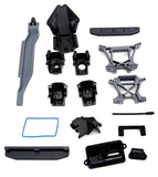 Stampede 4x4 VX3 - PLASTIC SET (bulkhead shock towers receiver box 67454-4