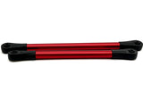 Arrma KRATON 6s EXB - CENTER BRACE Tubes, 93mm 120.5mm red ebs ARA8708