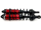 Arrma Kraton 6s EXB - Rear Shocks Assembled Dampers & Springs 134mm red ARA8708V6