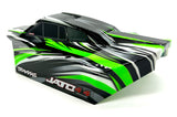 Jato 4x4 BL-2s BODY Shell (GREEN) w/clipless mounts Traxxas 90154-4