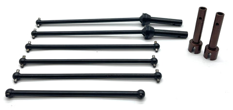 Team Corally KAGAMA - DRIVESHAFTS (Front/Rear/Center universal cvd C-00474