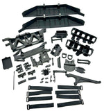 Losi 5IVE-TE 3.0 - Side Guards & Battery Radio Tray Set Braces Straps LOS05022