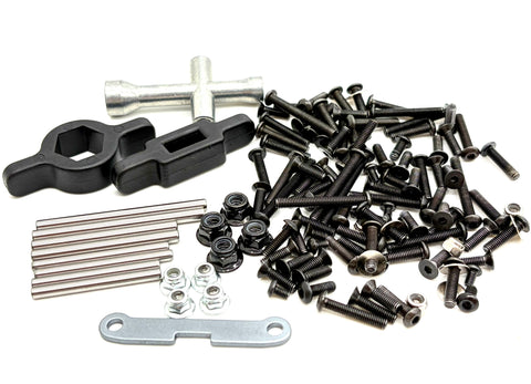 Losi 22s DIRT OVAL - Screws (hardware tools, pins nuts LOS-2167