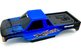 X-MONSTER BODY BLUE Chevrolet GMT400 CK 7697-Blue truck cover Traxxas 77036-4