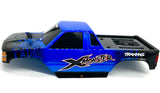 X-MONSTER BODY BLUE Chevrolet GMT400 CK 7697-Blue truck cover Traxxas 77036-4