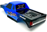 X-MONSTER BODY BLUE Chevrolet GMT400 CK 7697-Blue truck cover Traxxas 77036-4