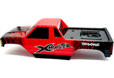 X-MONSTER BODY RED Chevrolet GMT400 CK 7697-Red truck cover Traxxas 77036-4