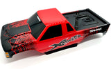 X-MONSTER BODY RED Chevrolet GMT400 CK 7697-Red truck cover Traxxas 77036-4