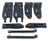 Team Corally KAGAMA - Suspension A-Arms (Front/Rear links composite C-00474