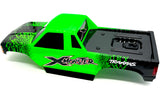 X-MONSTER BODY GREEN Chevrolet GMT400 CK 7697-GRN truck cover Traxxas 77036-4