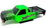 X-MONSTER BODY GREEN Chevrolet GMT400 CK 7697-GRN truck cover Traxxas 77036-4