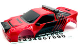 MINI RALLY VXL BODY cover Shell & Lights (RED Painted Traxxas 108046-1
