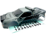 MINI RALLY VXL BODY cover Shell & Lights (GRAY Painted Traxxas 108046-1