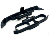 MINI RALLY VXL BUMPERS (Black) Front & Rear 108046-1