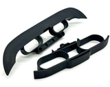 MINI RALLY VXL BUMPERS (Black) Front & Rear 108046-1
