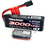 Traxxas 2-Cell LiPo Battery & USB-C Charger TRX-4 Pathfinder slash stampede 2827x TRA2920