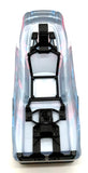 Stampede 4x4 VX3 - BODY Shell (Red Blue cover clipless traxxas 67454-4